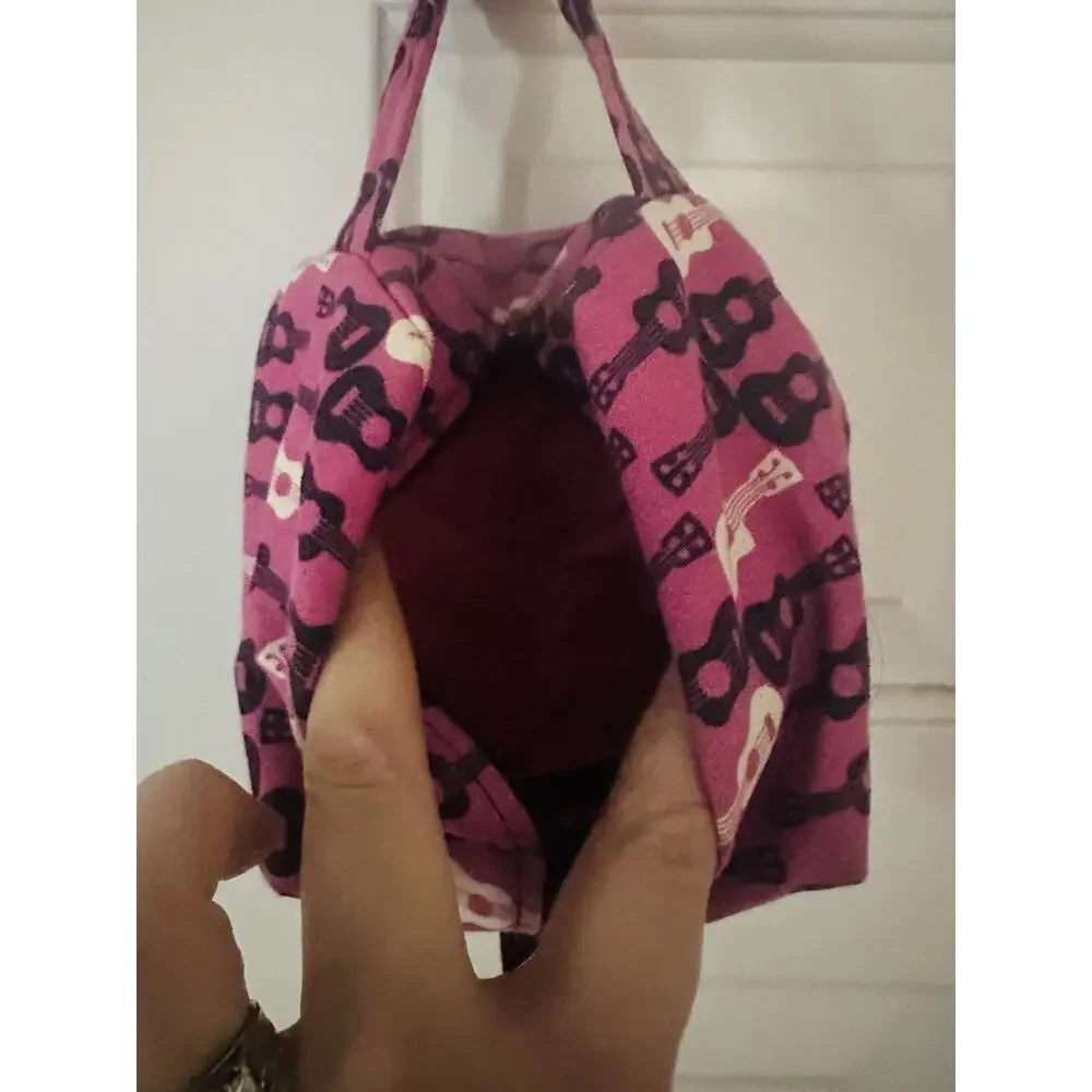 Pink Zipper Cosmetic Travel Bag Schrödinger Original